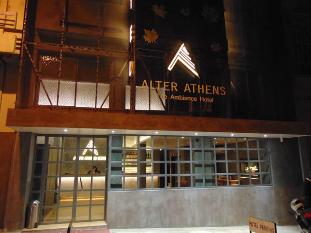 Alter Athens (Adults Only) Hotell Exteriör bild