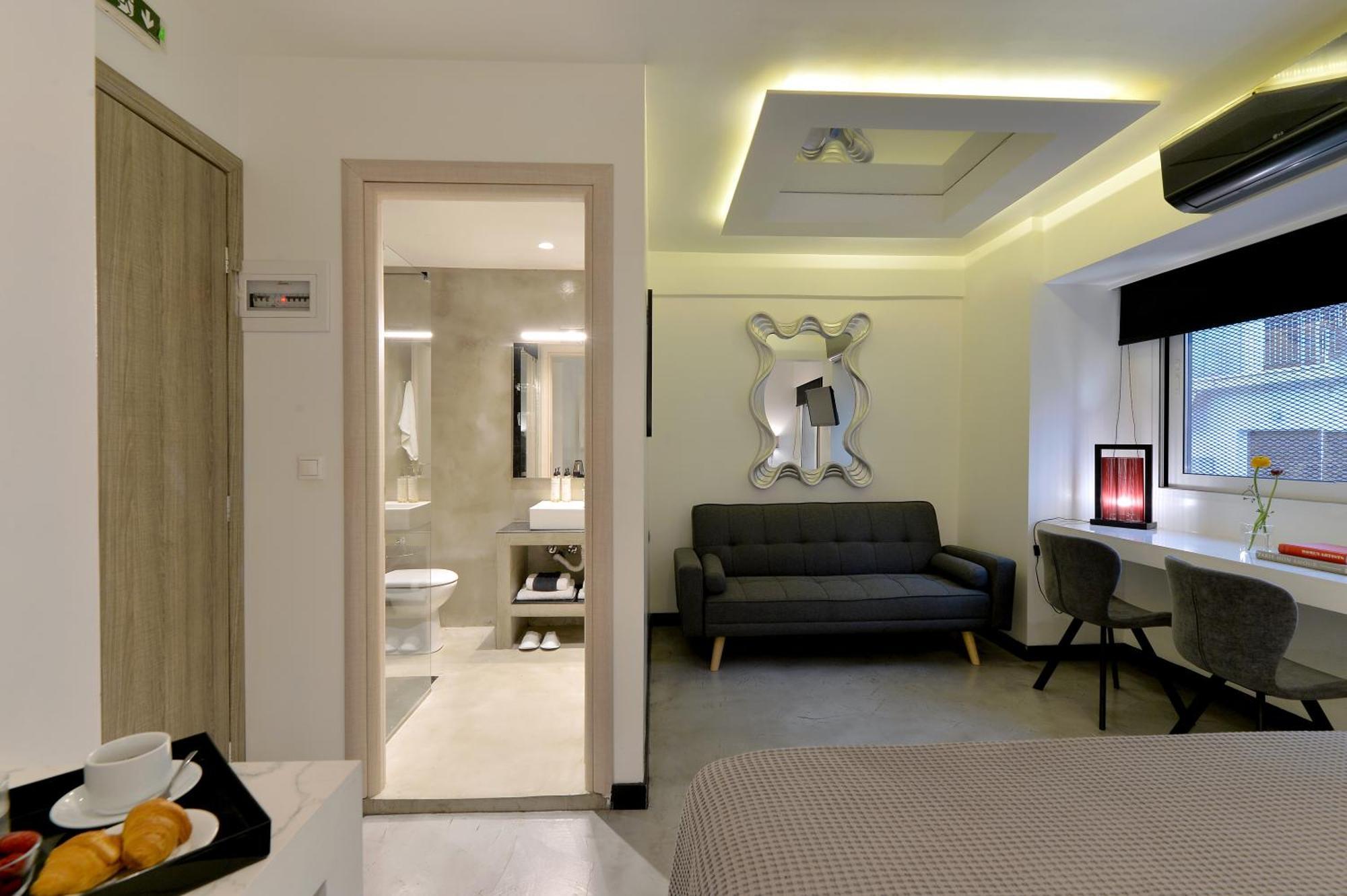 Alter Athens (Adults Only) Hotell Exteriör bild