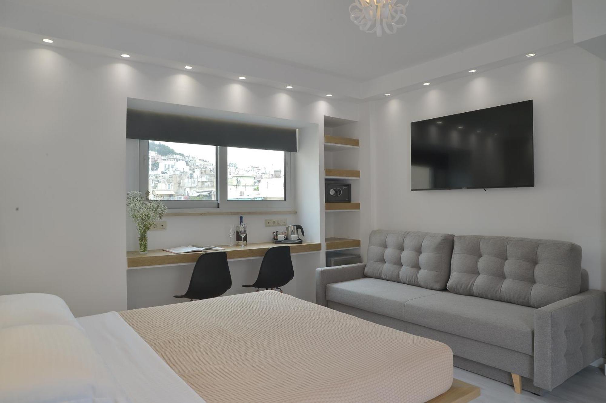 Alter Athens (Adults Only) Hotell Exteriör bild