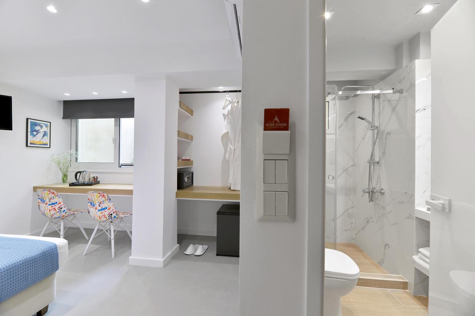 Alter Athens (Adults Only) Hotell Exteriör bild